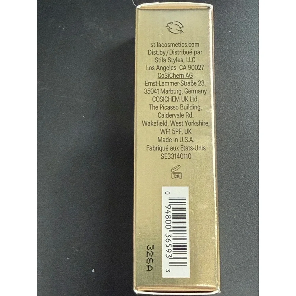 Stila Liqua-Play Eye Shadow Starlight Shimmer Liquid Metallic 0.15oz New in Box